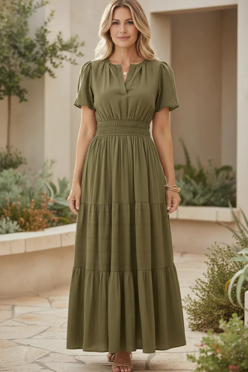 ALINA | Cotton Whisper Dress
