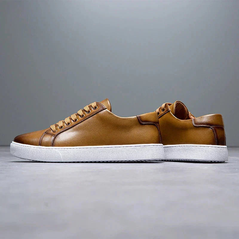 Saint-Tropez | Chaussures en Cuir Élégantes