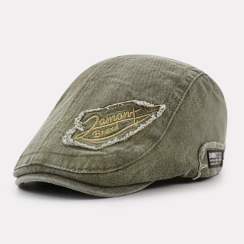 Louis | Casquette Denim Coton