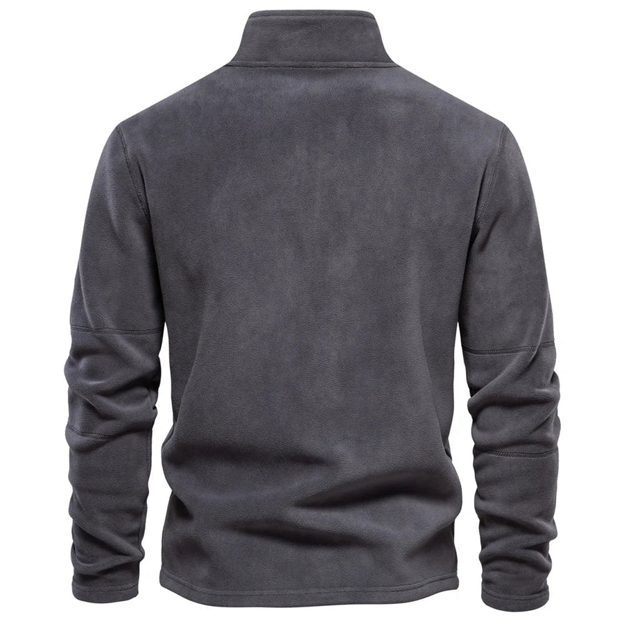 Emil | Pull Polaire Chaud avec Fermeture Éclair
