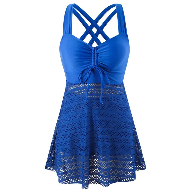 Aurore | Tankini Avec Jupe Courte