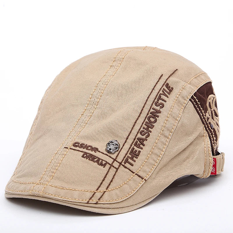 Jules | Casquette Coton Été