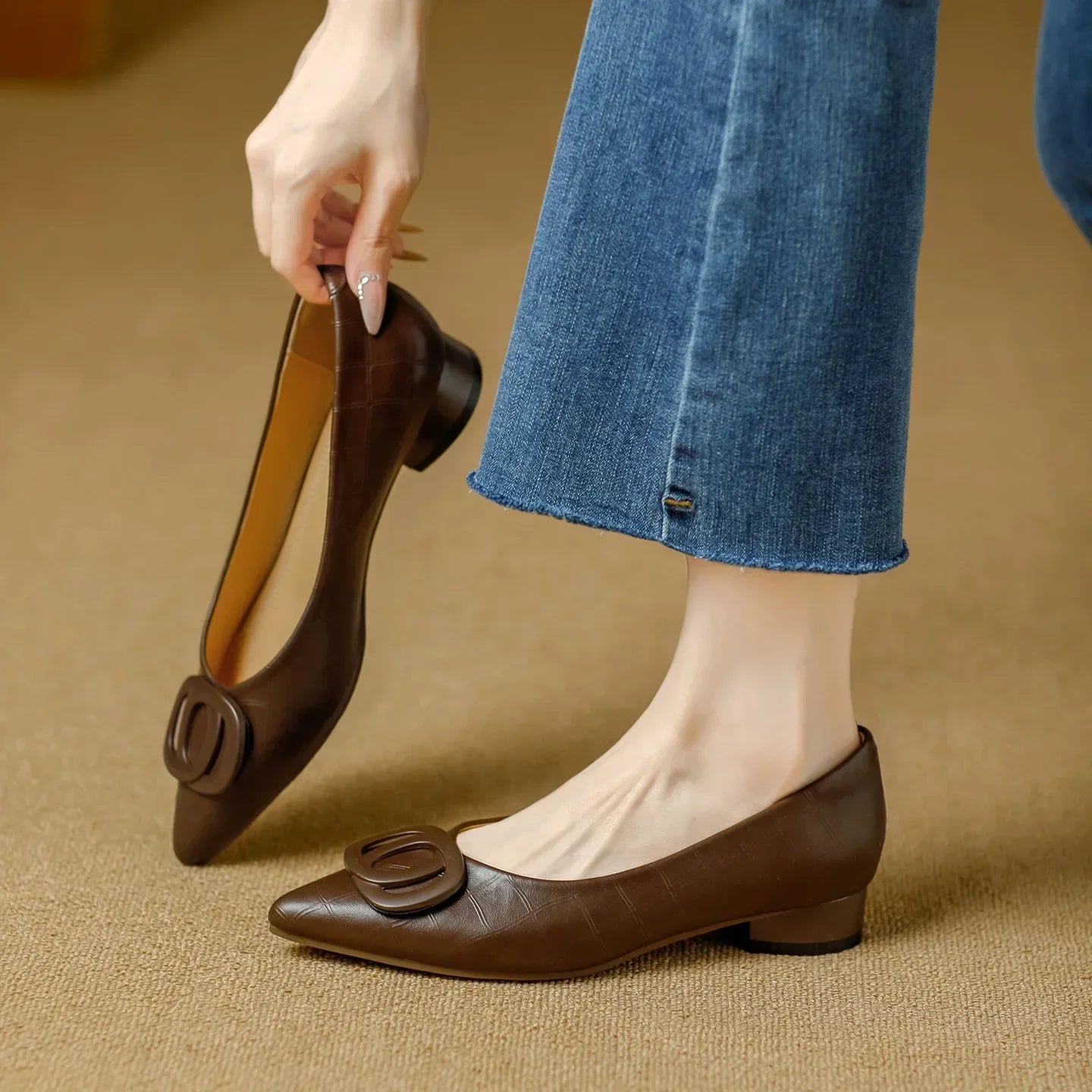 Camille | Talons Aiguilles Raffinés