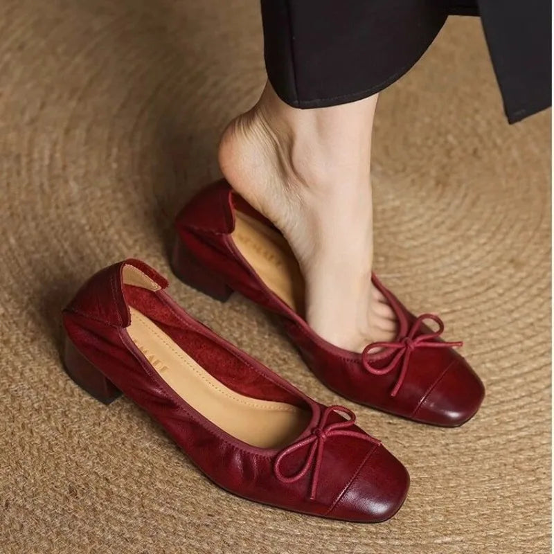 Colette | Talons Ballet Élégants