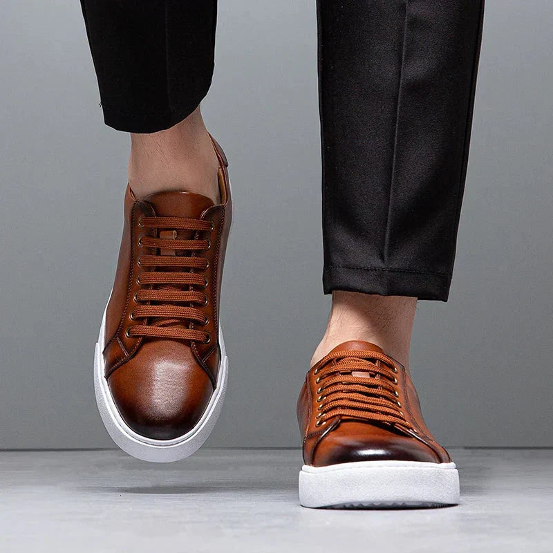 Saint-Tropez | Chaussures en Cuir Élégantes