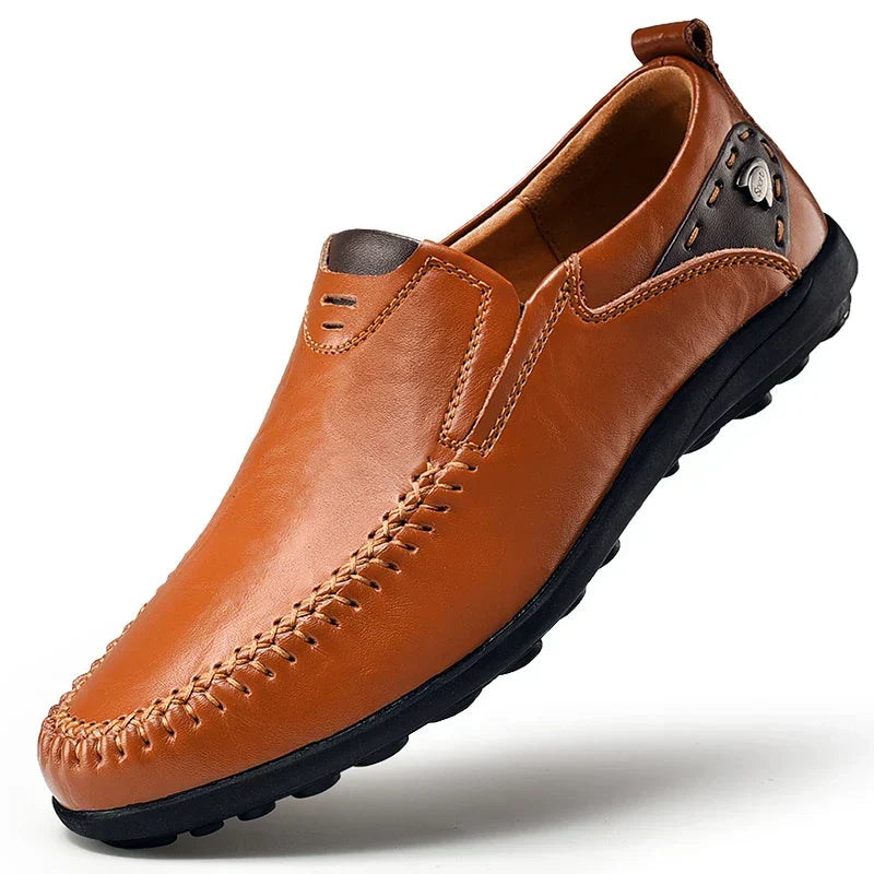 Pierre | Mocassins En Cuir Confort Premium