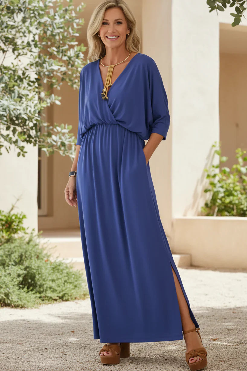 CAMERON | Long Vintage Dress