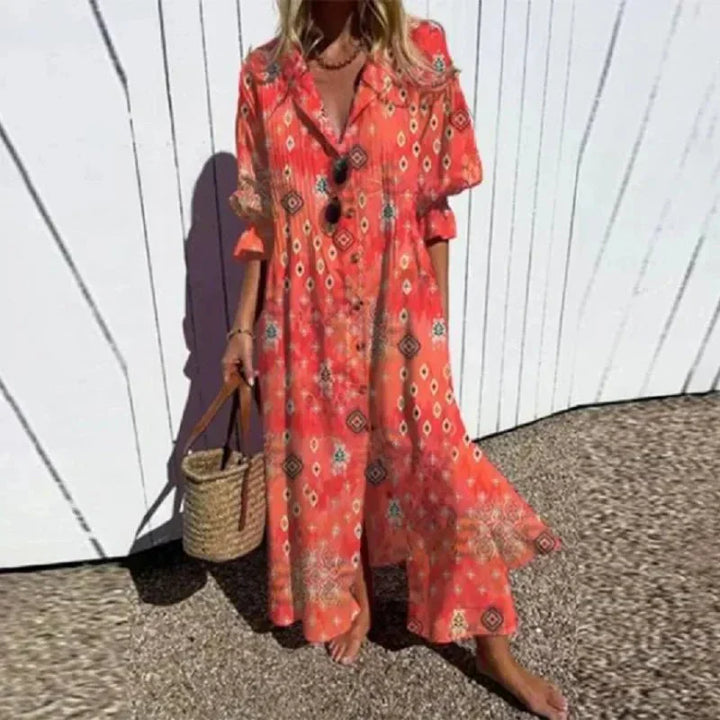 LORETTA | Beachcomber Boho Dress