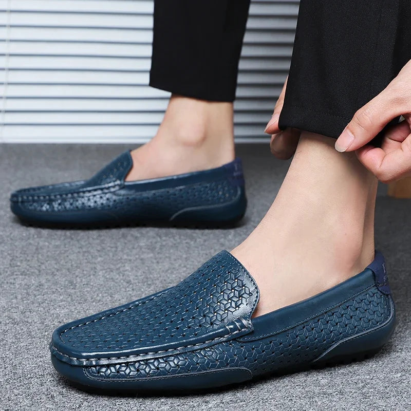Valère | Mocassin Luxe en Cuir