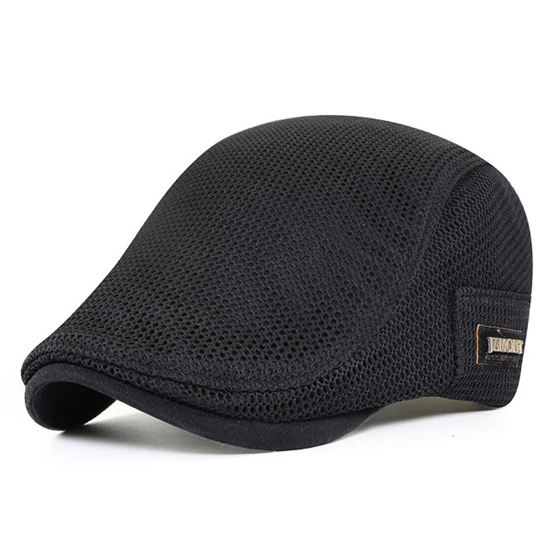Claude | Casquette Coton Aérée