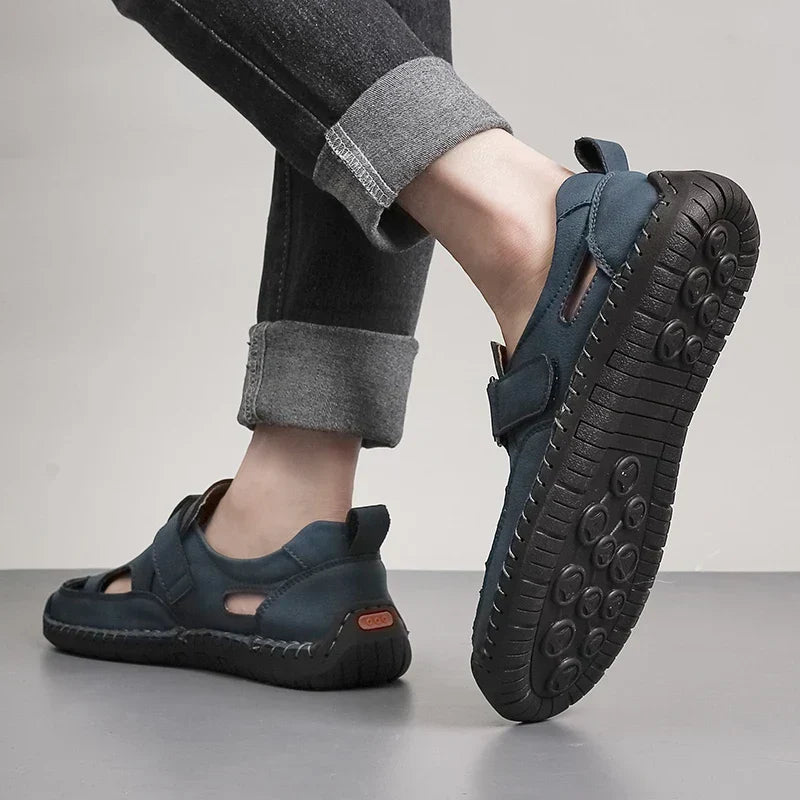 Adrien | Chaussure Été Classique en Cuir