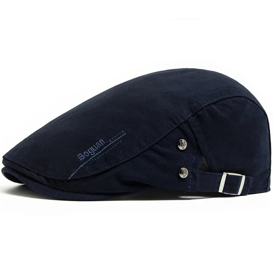 Pierre | Casquette Coton Vintage Bouton
