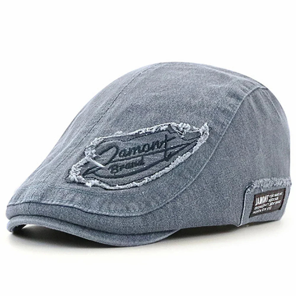 Louis | Casquette Denim Coton
