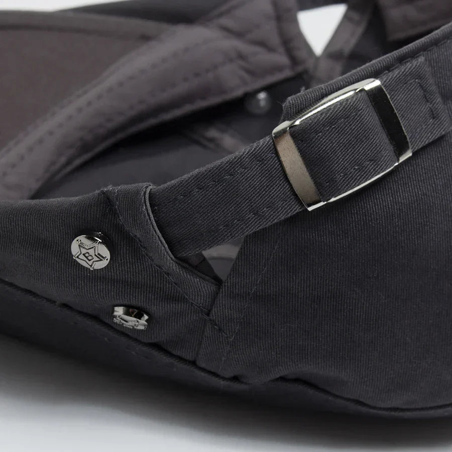 Pierre | Casquette Coton Vintage Bouton