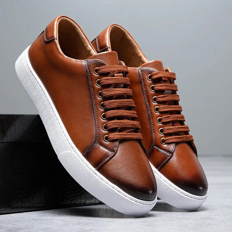 Saint-Tropez | Chaussures en Cuir Élégantes