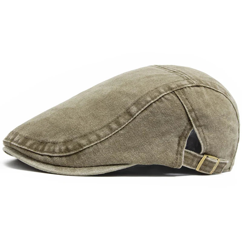 Béret | Casquette Vintage en Coton Premium