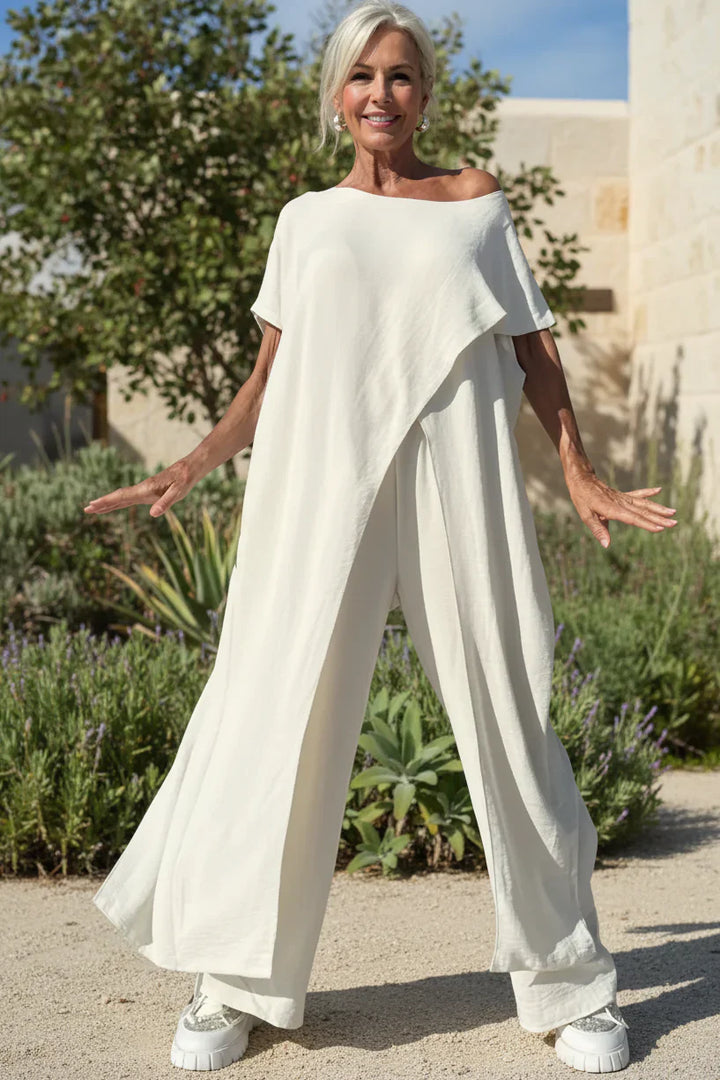 MEYA | Asymmetric Jumpsuit