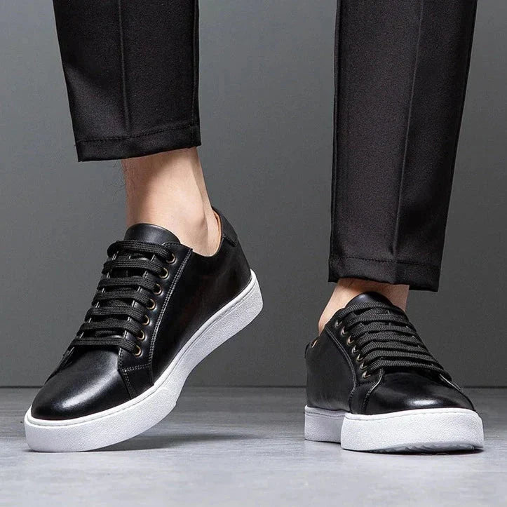 Saint-Tropez | Chaussures en Cuir Élégantes