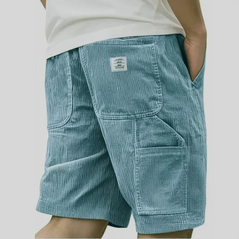 Félix | Short Velours Côtelé Rétro