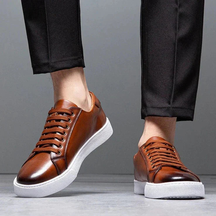 Saint-Tropez | Chaussures en Cuir Élégantes