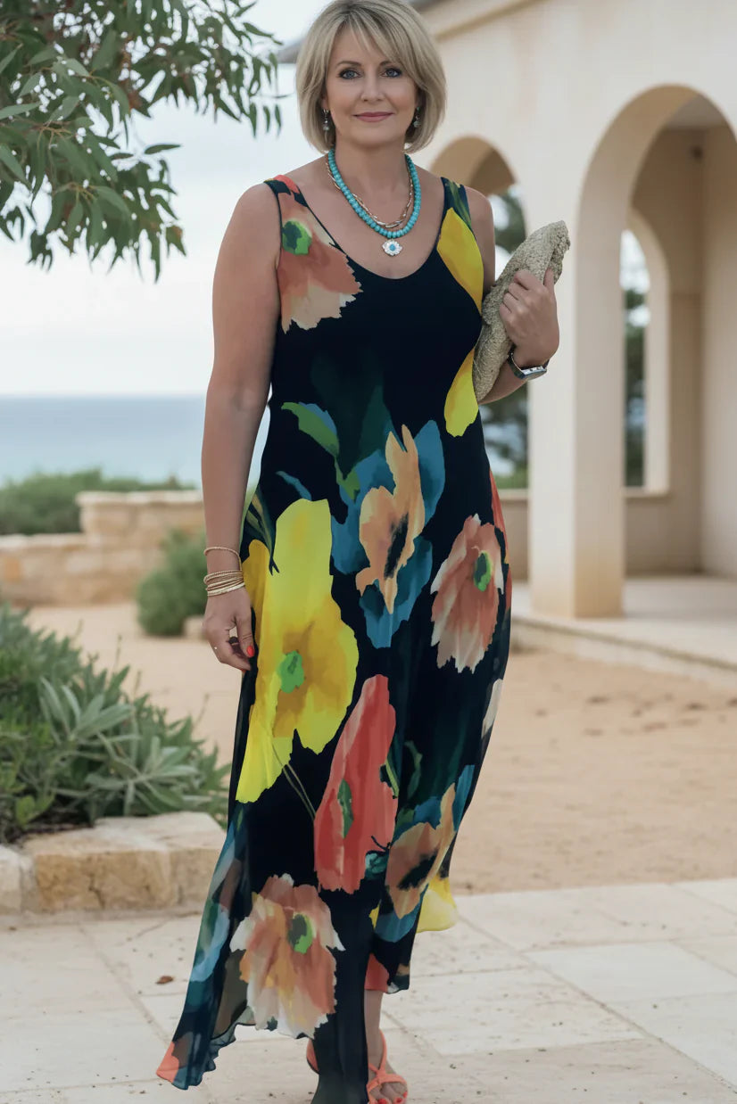 JOLENE | Floral Maxi Dress