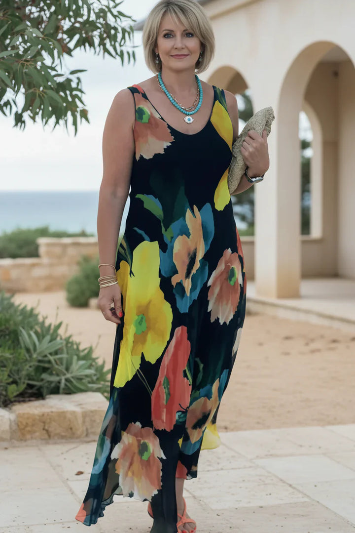 JOLENE | Floral Maxi Dress