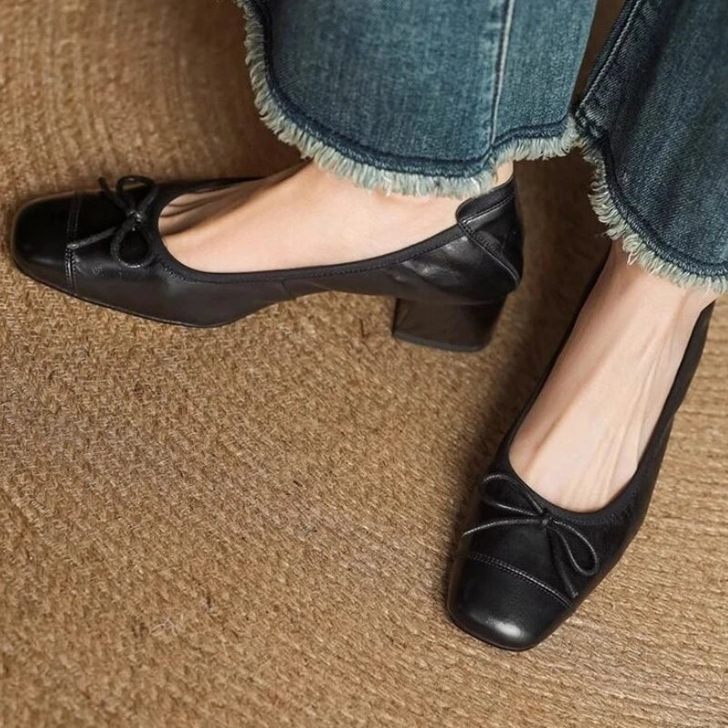 Colette | Talons Ballet Élégants
