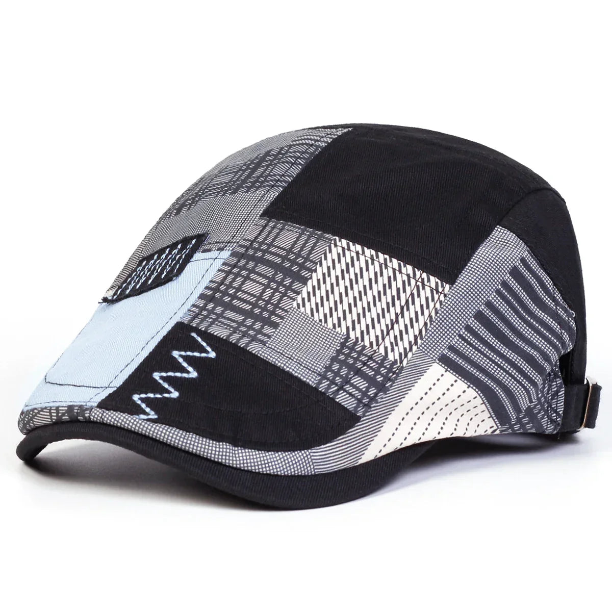 Raoul | Casquette Coton Patchwork