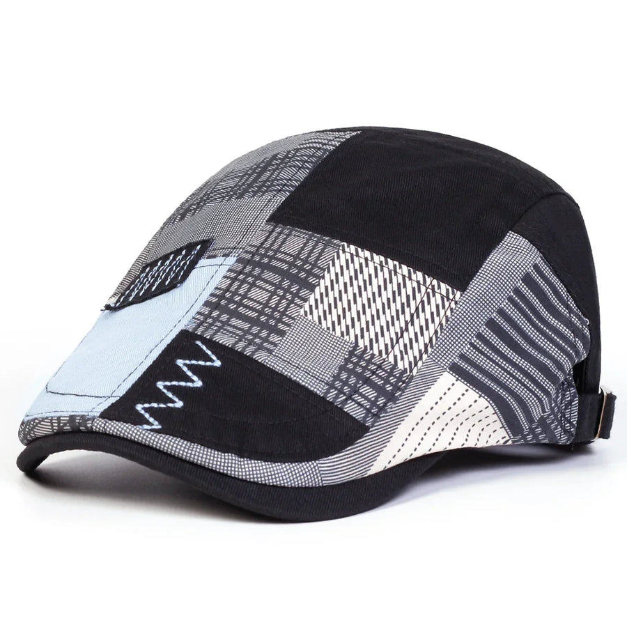 Raoul | Casquette Coton Patchwork