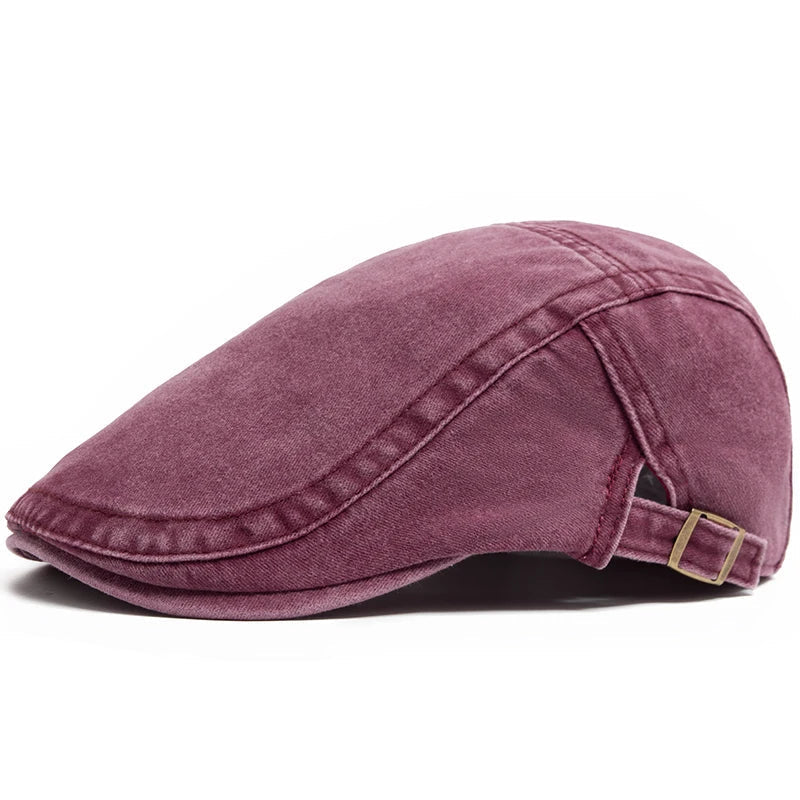 Béret | Casquette Vintage en Coton Premium