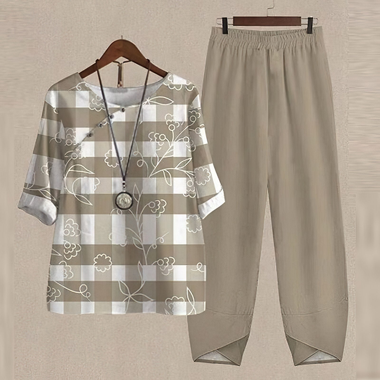 Lilou | Ensemble Chemise & Pantalon Chic Confort