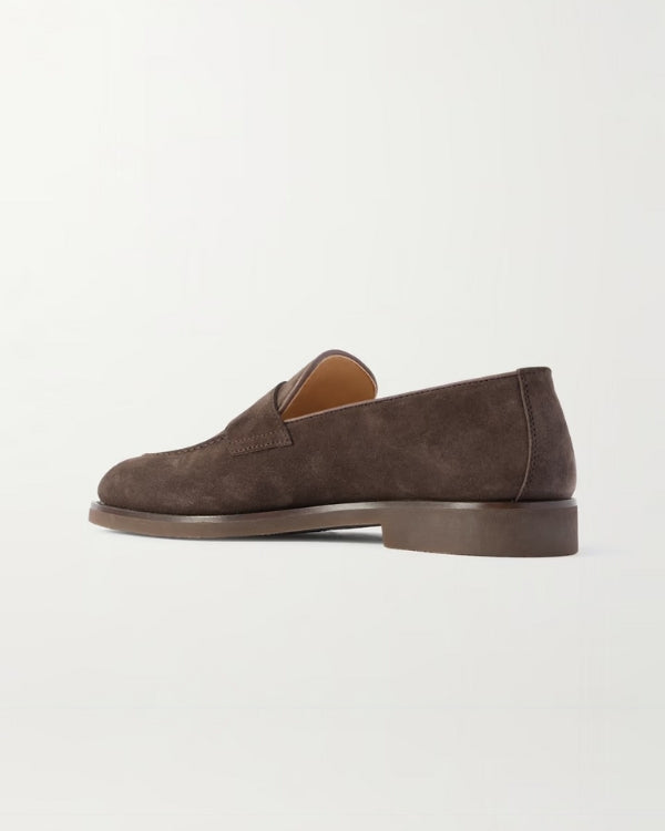 Jack | Mocassins Penny Suède