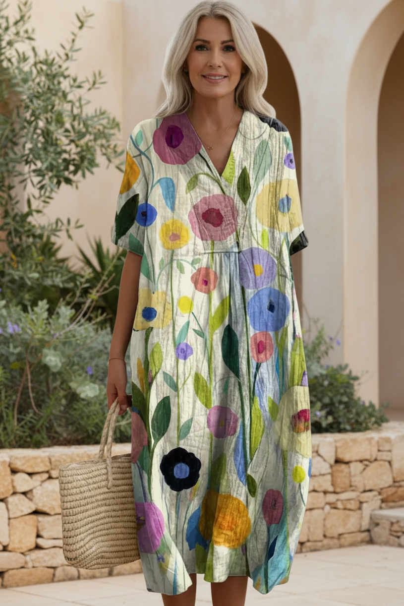 VIVIENNE | Delightful Bloom Dress