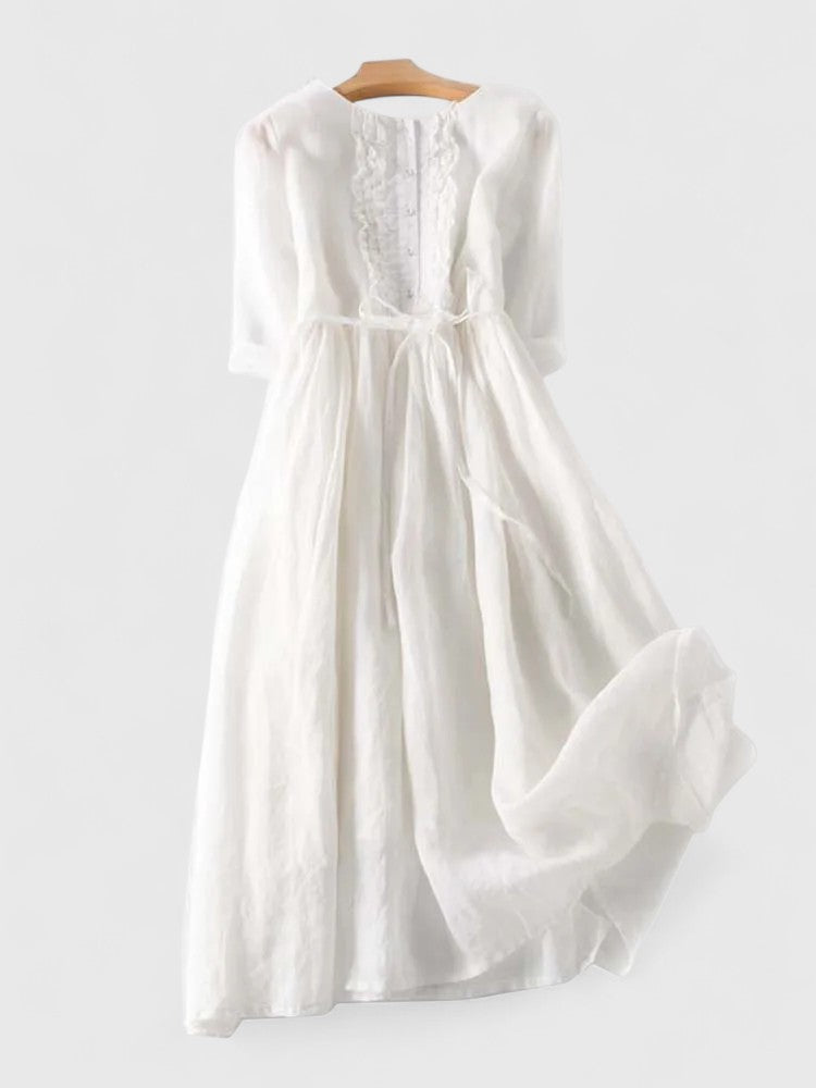 KARYNTHE | Early Spring Elegant Dress