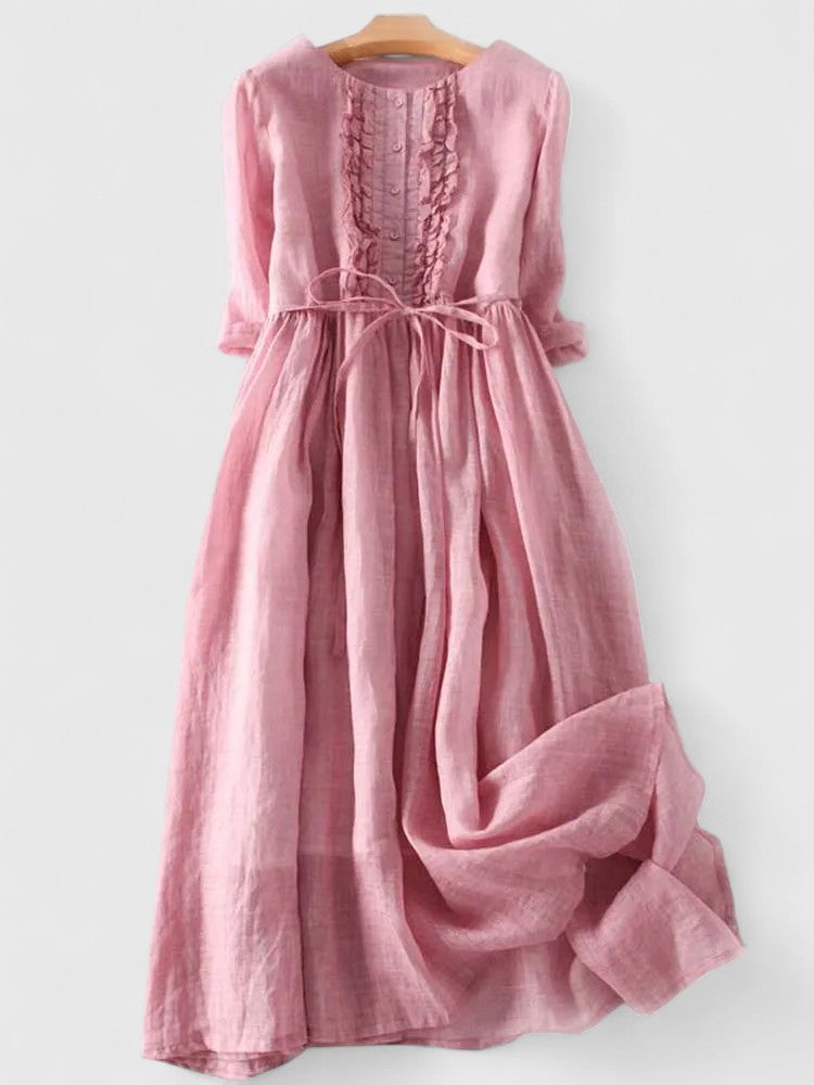 KARYNTHE | Early Spring Elegant Dress