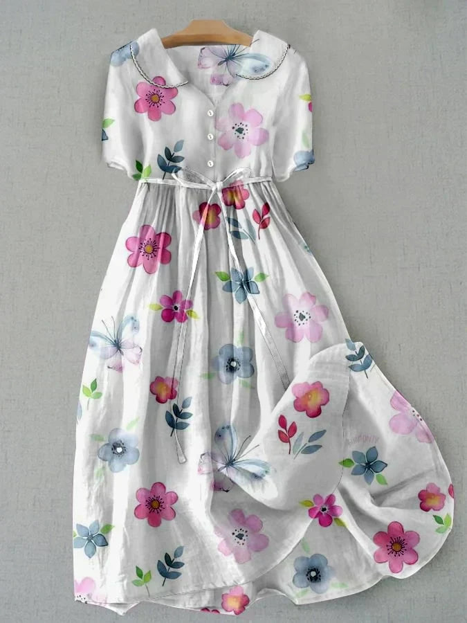 Sophie | Robe Fleurie Romantique