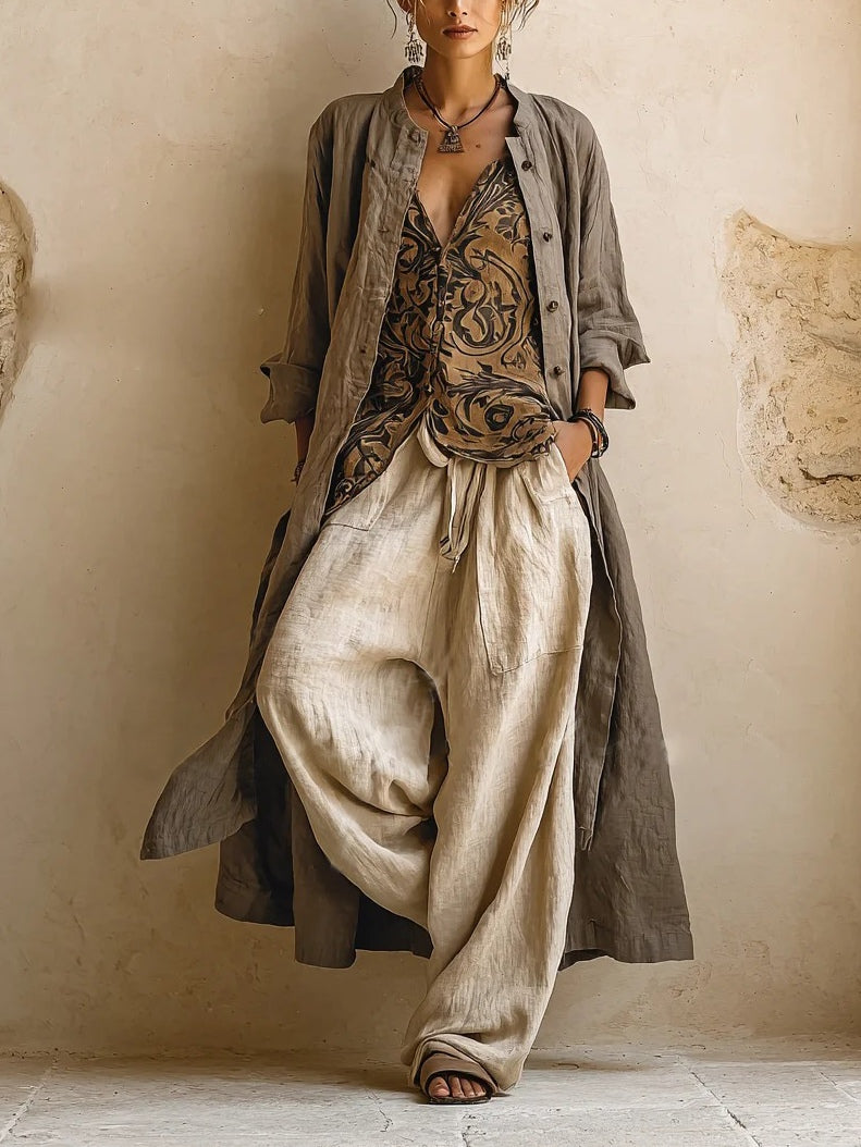 JULIA | Relaxed Bohemian Set