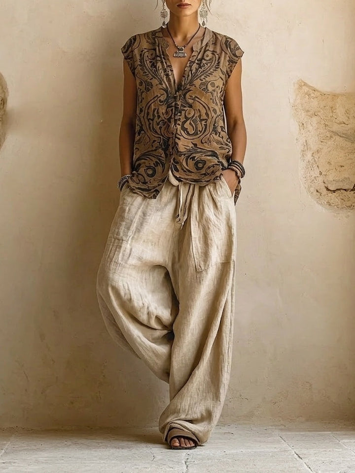 JULIA | Relaxed Bohemian Set