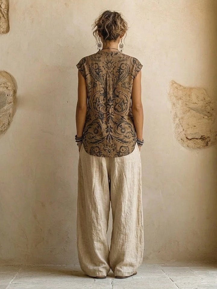 JULIA | Relaxed Bohemian Set