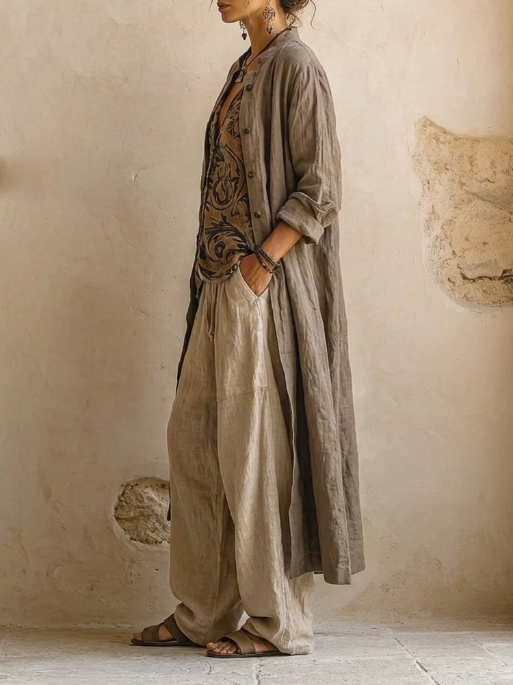 JULIA | Relaxed Bohemian Set
