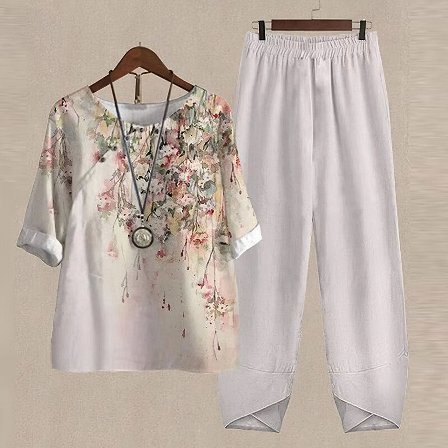 Lilou | Ensemble Chemise & Pantalon Chic Confort