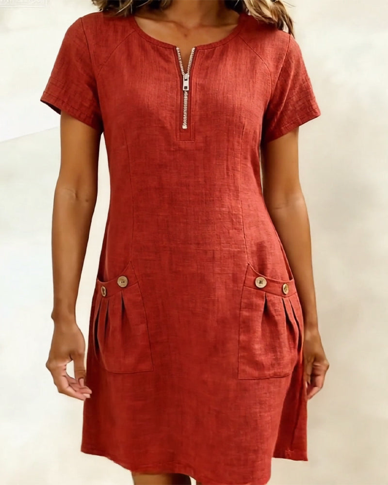 MARGARET | Everyday A-Line Dress