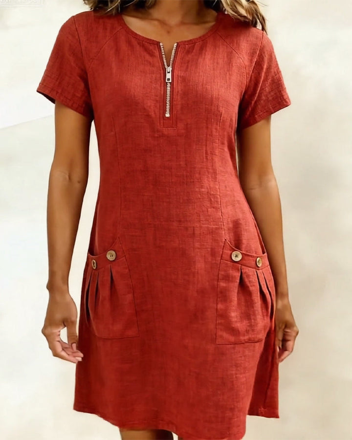 MARGARET | Everyday A-Line Dress