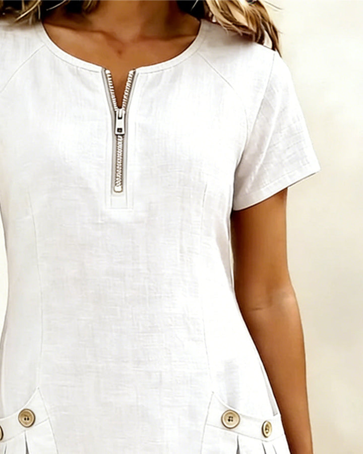 MARGARET | Everyday A-Line Dress