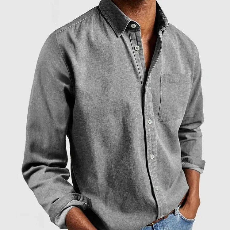 Alvin | Chemise Casual Coupe Premium