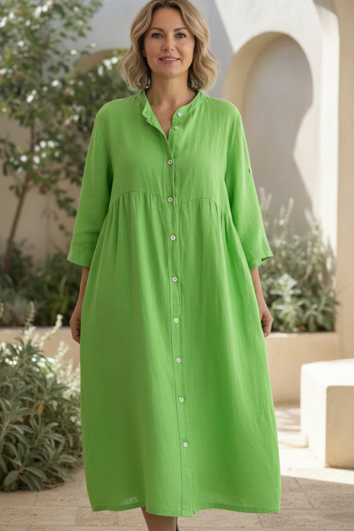 SANDRE | Loose Shirt Dress