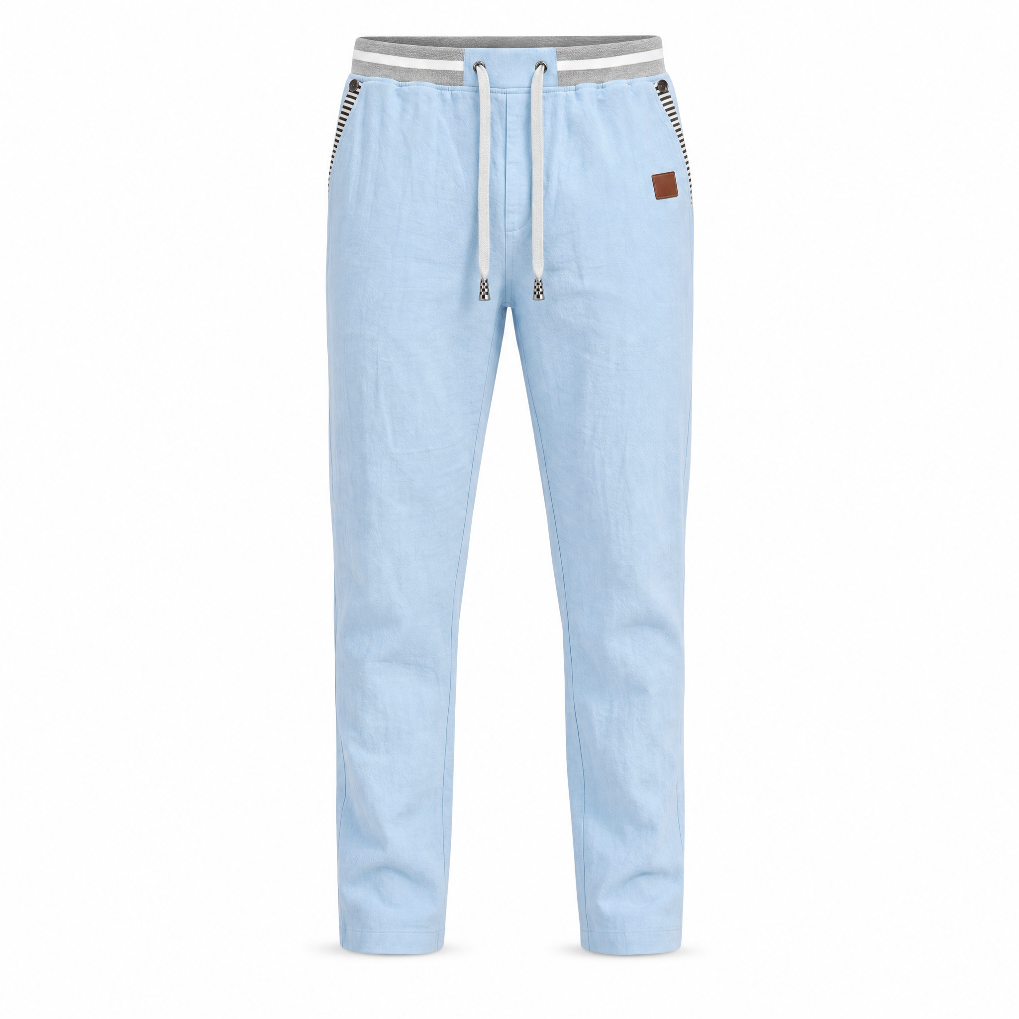 Théo | Pantalon en Mélange de Lin Léger Intemporel