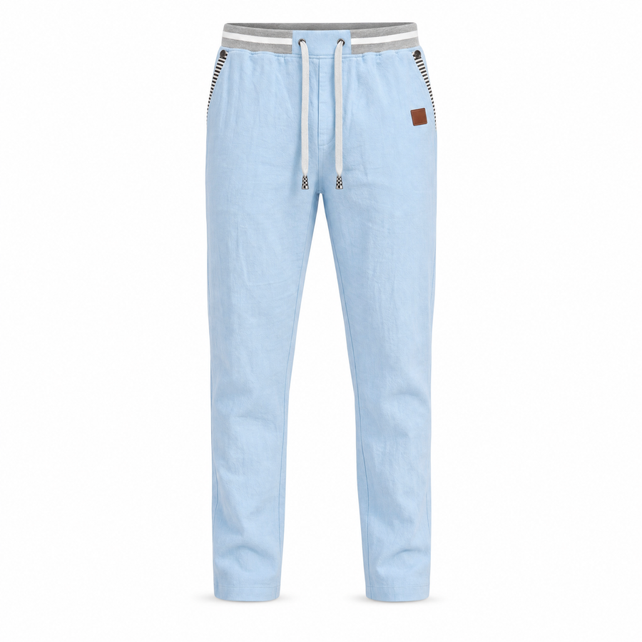 Théo | Pantalon en Mélange de Lin Léger Intemporel