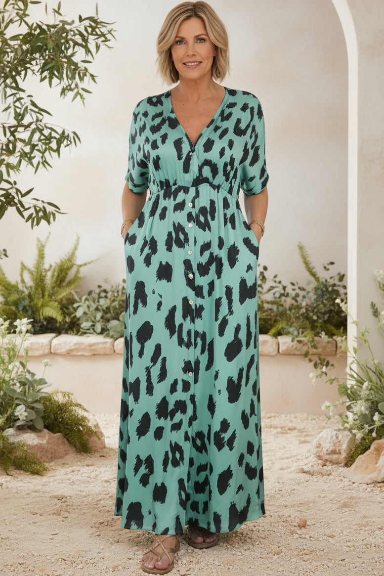 BONNIE | Stylish Leopard Dress