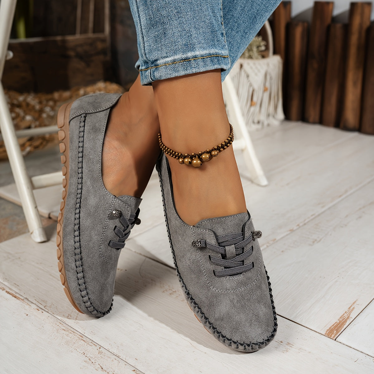 ORTHELIA | Mocassins Confort & Maintien